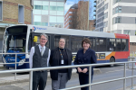 Maria Miller MP meets Stagecoach